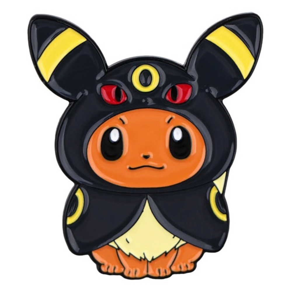 Umbreon Poncho Eevee Enamel Pin